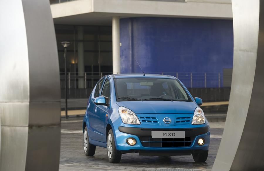  Nissan Pixo 2008 года  (фото 77 из 120)
